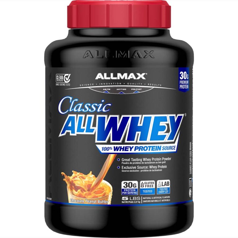 پروتئین وی آل وی کلاسیک آلمکس 2270 گرم | ALLMAX Classic AllWhey