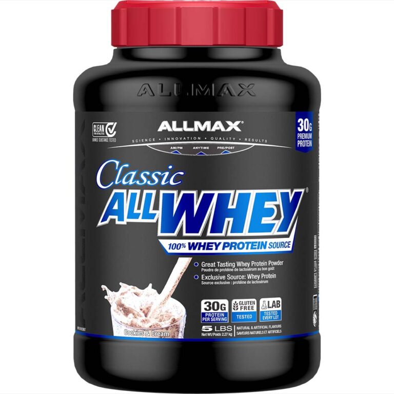 پروتئین وی آل وی کلاسیک آلمکس 2270 گرم | ALLMAX Classic AllWhey