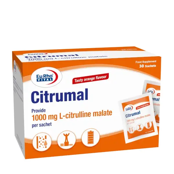 سیترولین یورویتال | citrulline Citrumal EuRho Vital