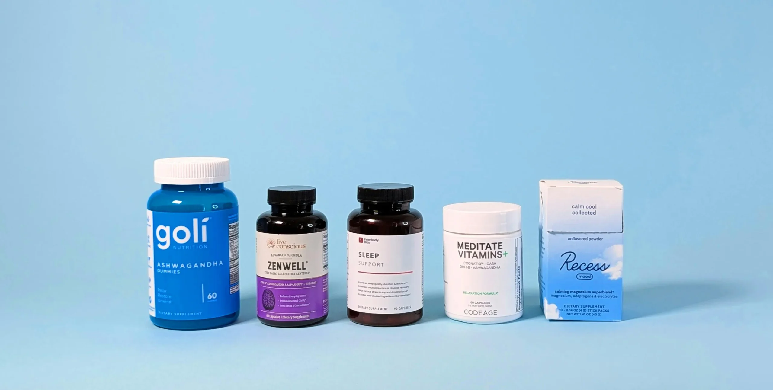 مکمل برای کاهش کورتیزول