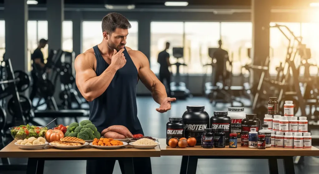 بدنسازی بدون مکمل