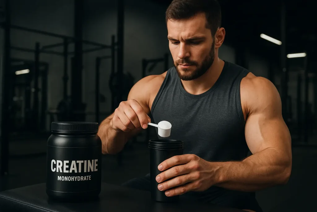 دوره مصرف کراتین