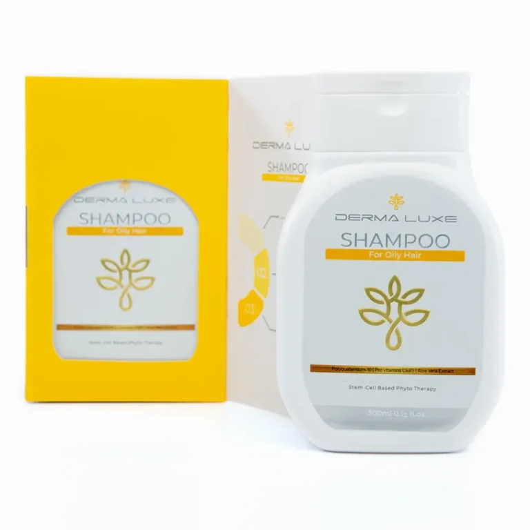 شامپو تنظیمکننده چربی درمالوکس مخصوص موهای چرب