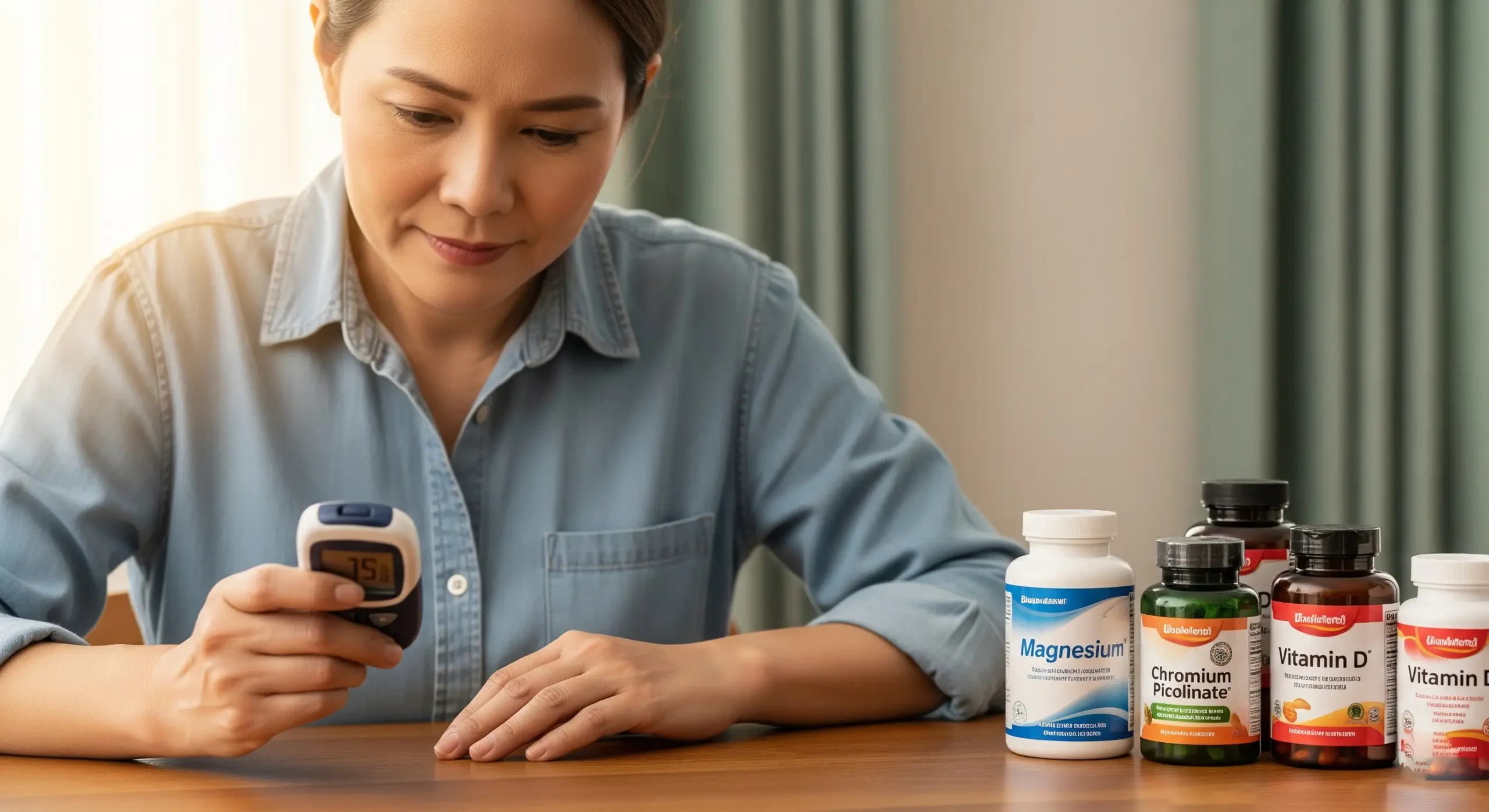 مکمل برای افراد دیابتی