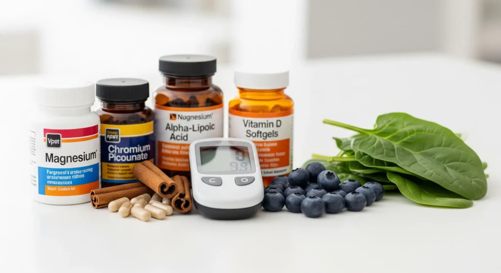 مکمل برای افراد دیابتی