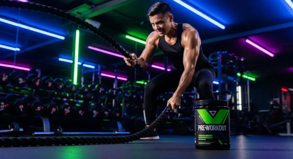 مکمل های قبل تمرین