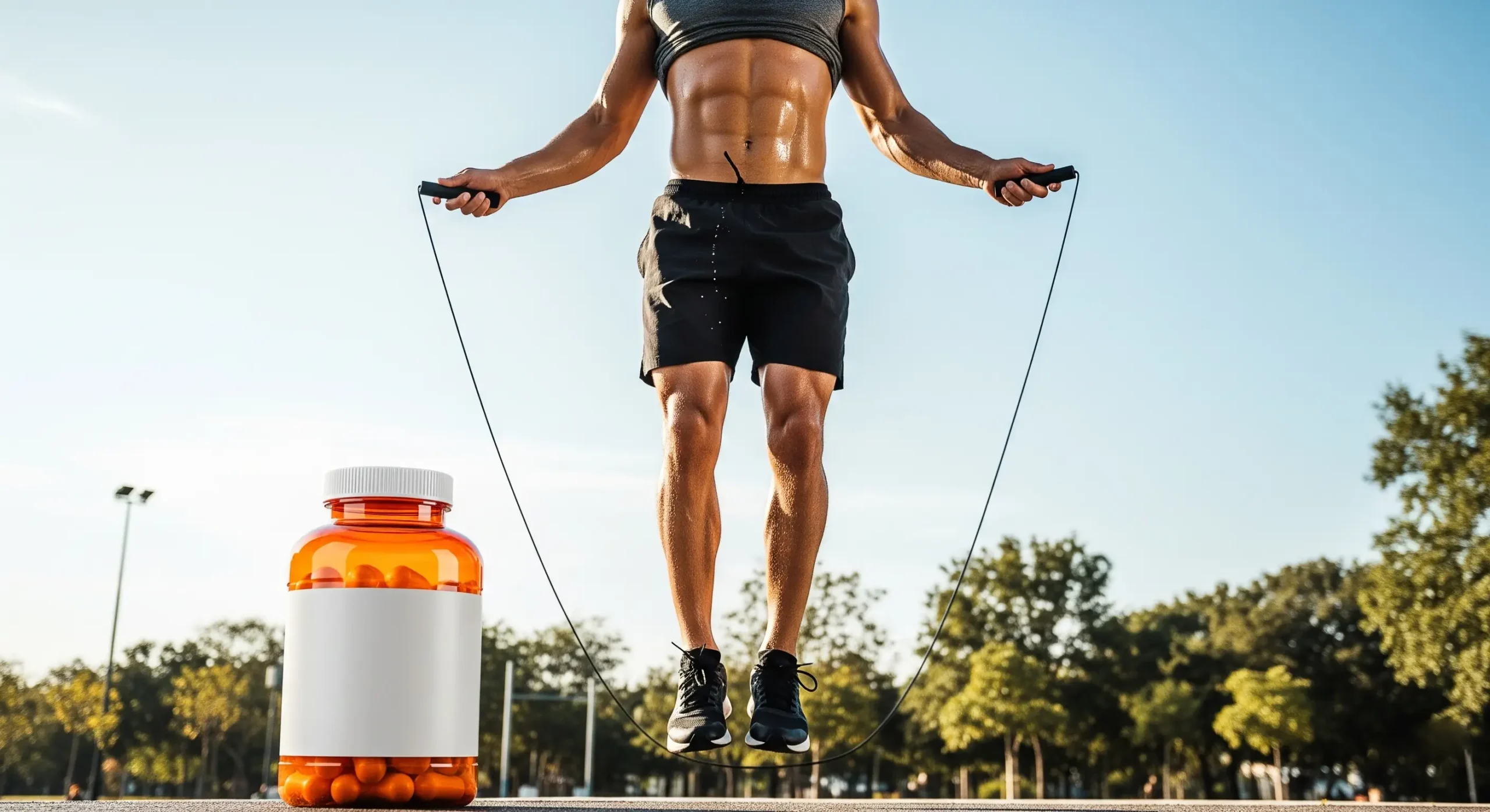 مکمل و ورزش هوازی