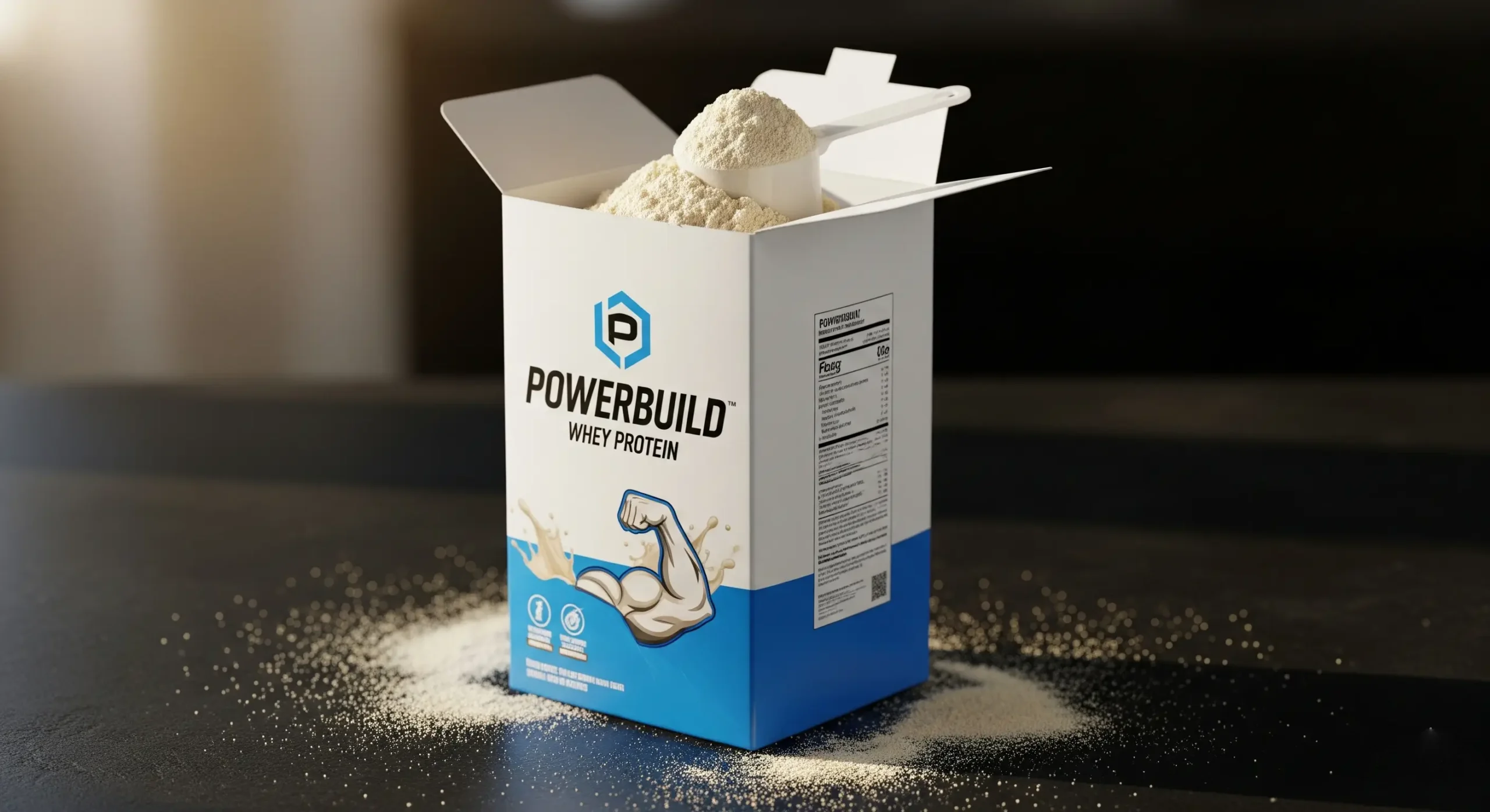 پروتئین بدون لاکتوز