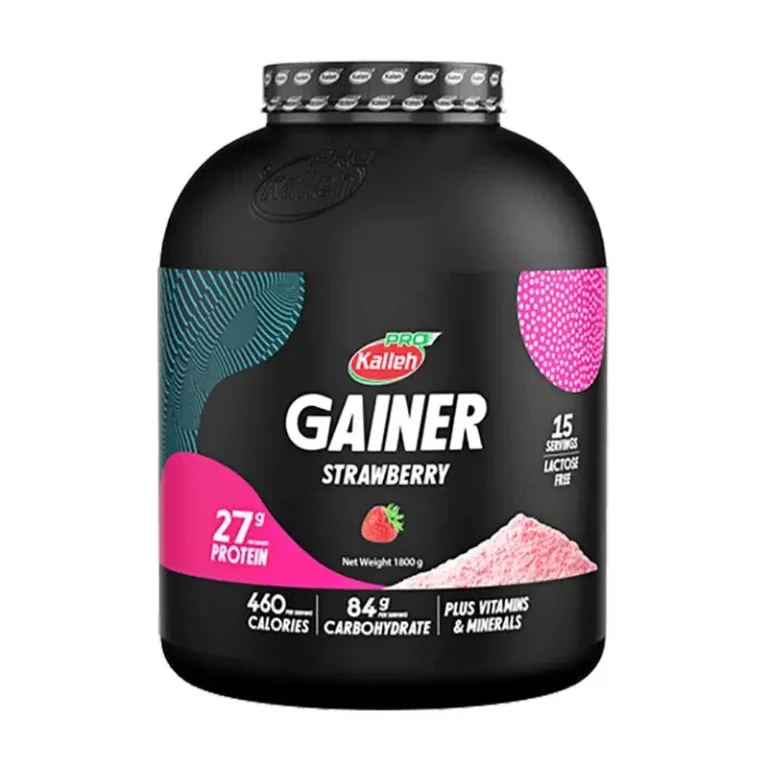 گینر 1800 گرمی کاله | kalleh pro gainer 1800g