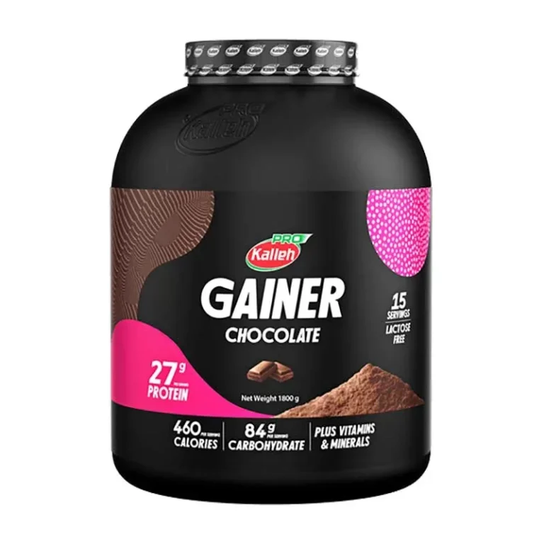 گینر 1800 گرمی کاله | kalleh pro gainer 1800g