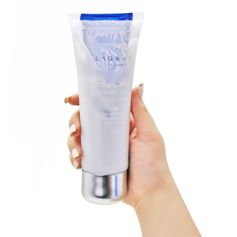 ماسک اسکراب صورت لاگونا مناسب پوست چرب