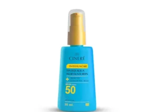 فلوئید ضد آفتاب رنگی سینره SPF ۵۰