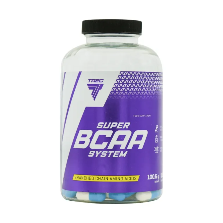 سوپر بی سی ای ای ترک 150 کپسول | super Bcaa Trec 150 cap