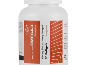 امگا 3 کارن 60 عددی