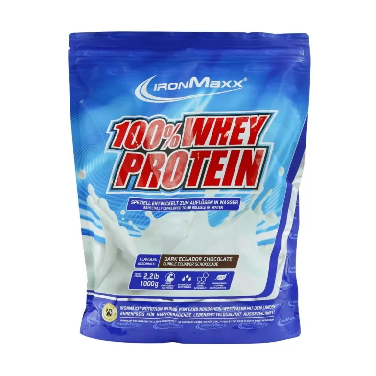 پودر پروتئین وی 100% آیرون مکس 1000 گرم | Iron Maxx 100 whey