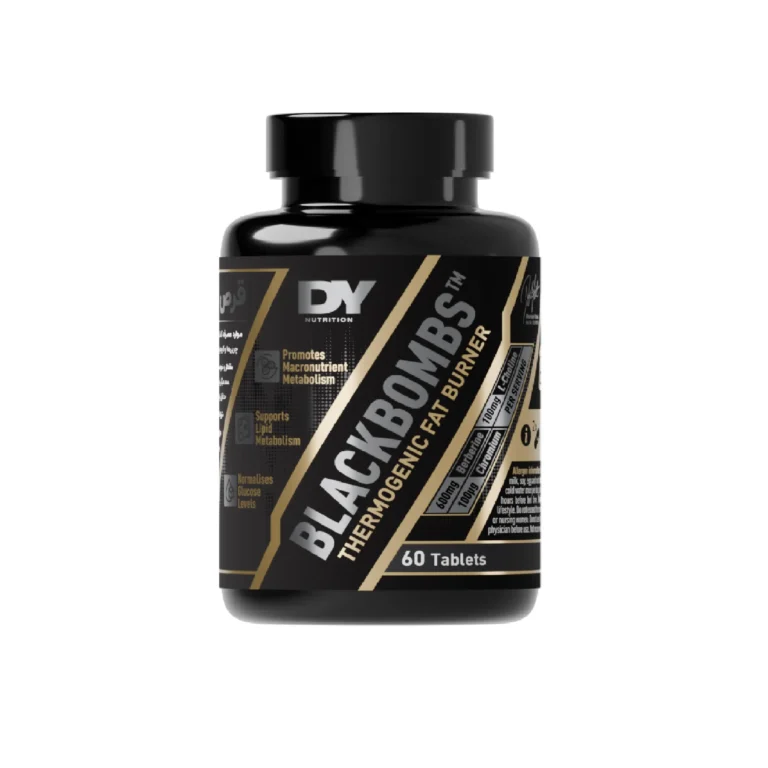 چربی سوز بلک بمب دوریان یتس BlackBombs DY nutrition