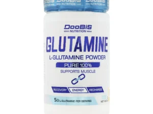 پودر گلوتامین پیور ۱۰۰ درصد ۳۰۰ گرم دوبیس | Doobis Glutamin Powder Pure