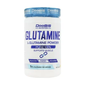 پودر گلوتامین پیور ۱۰۰ درصد ۳۰۰ گرم دوبیس | Doobis Glutamin Powder Pure