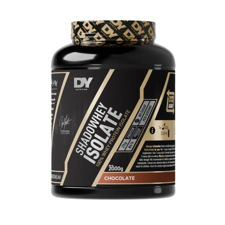 پروتئین وی ایزوله شادووی دوریان یتس | Whey Protein Shadowhey ISOLATE DY