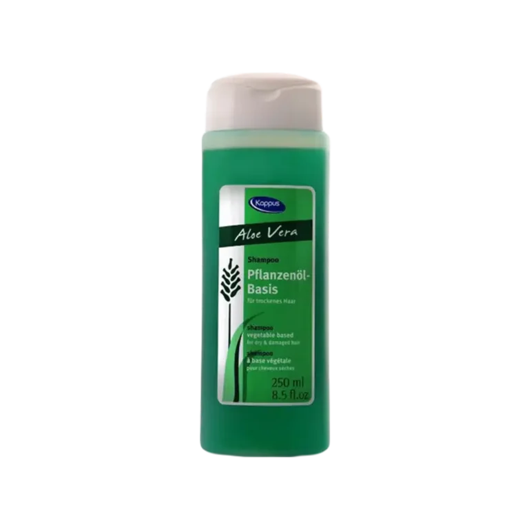 شامپو آلوئه ورا کاپوس 250 میلی لیتر | Kappus aloe vera shampoo