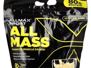 پودر ماسل گینر آل مس آلمکس وزن 5440گرم | MAX ALLMASS Advanced Muscle Gainer - 5440 g