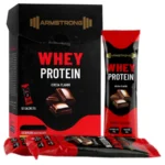 پروتئین وی ساشه آرم استرانگ 12 عددی