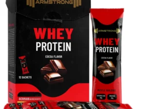 پروتئین وی ساشه آرم استرانگ 12 عددی