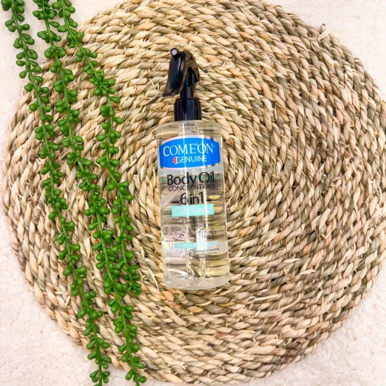 روغن بدن کنسانتره 6 گیاه کامان | Body Oil Concentre Come’on
