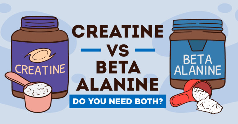 آیا مصرف همزمان کراتین و بتاآلانین مفید است؟