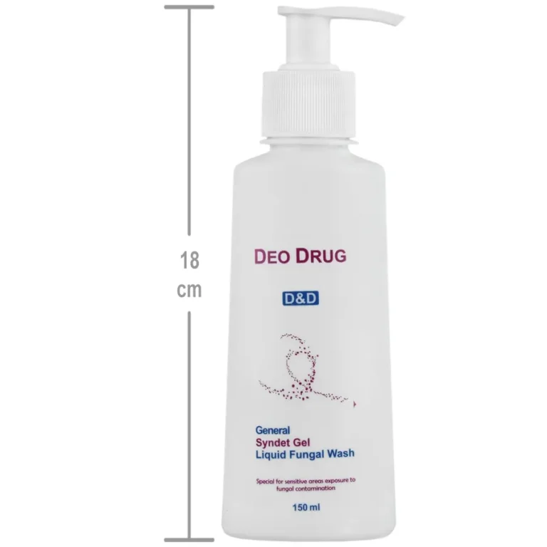 ژل شستشوی ضد قارچ دئودراگ | DEO Drug Syndet Gel Liquid Fungal Wash