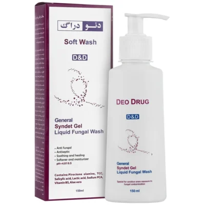 ژل شستشوی ضد قارچ دئودراگ | DEO Drug Syndet Gel Liquid Fungal Wash