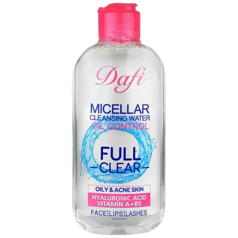 محلول پاک کننده میسلار پوست چرب و آکنهای | Dafi Oily Skin Micellar Water