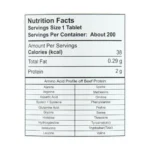 قرص آمینو بیف 200 عددی دوبیس