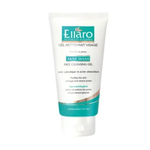 ژل شستشوی الارو آکنه واش | Ellaro Acne Wash Cleansing Gel