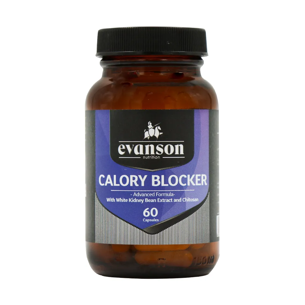 کپسول کالری بلاکر اوانسن نوتریشن 60 عددی | Evanson Nutrition Calory Blocker