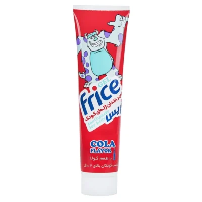 خمیردندان ژله‌ای کودک مدل Cola فریس | Frice Cola Kids Toothpaste