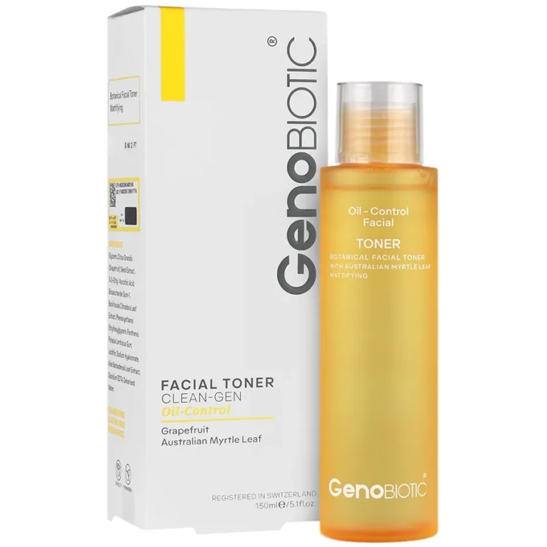 تونر تنظیم چربی و براقیت صورت ژنوبایوتیک | Genobiotic Mattifying Facial Toner
