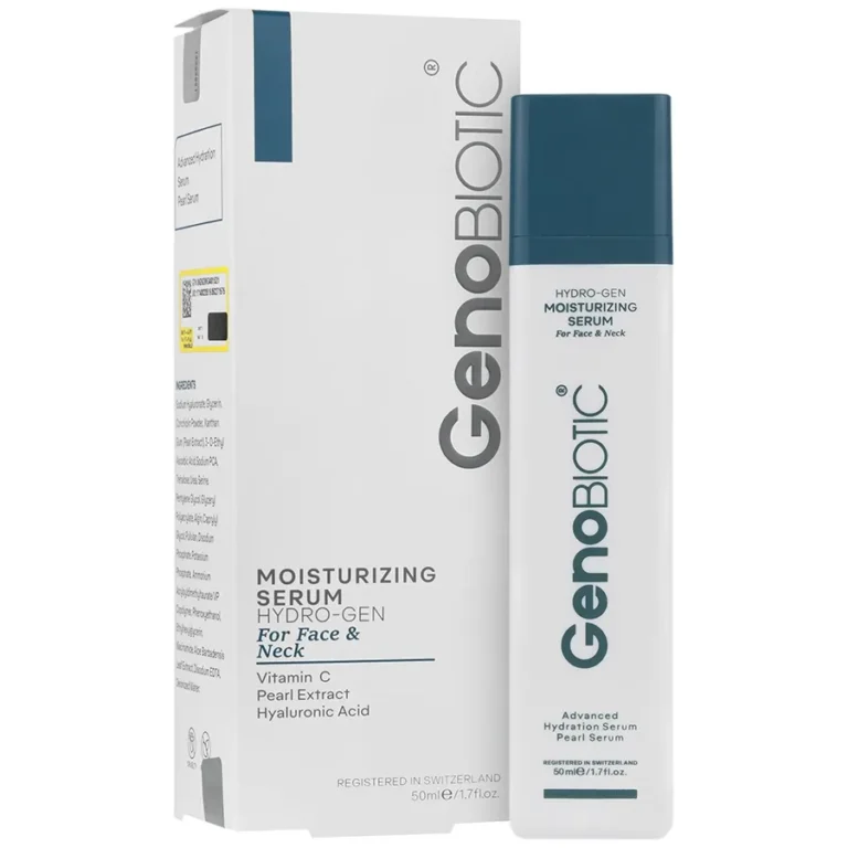 سرم رطوبت رسان صورت و گردن ژنوبایوتیک | Genobiotic Moisturizing Serum