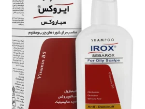 شامپو ضد شوره ایروکس چرب سباروکس | Irox Sebarox Anti-Dandruff Shampoo