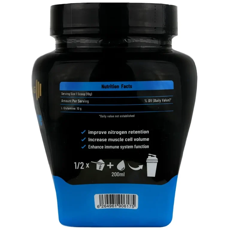 ال گلوتامین آرمسترانگ 100 درصد خالص | L Glutamine Pure 100