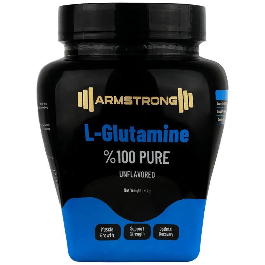 ال گلوتامین آرمسترانگ 100 درصد خالص | L Glutamine Pure 100