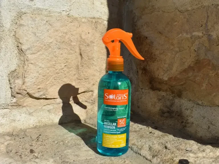 لوسیون ضد آفتاب میسلار نیوژن SPF 50 دو فاز | Lotion Micellar Sunscreen Spray