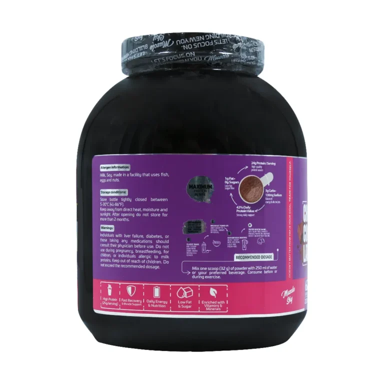 پودر پروتئین وی ماسل اسکای 2000 گرم | Muscel Sky Whey Protein Powder 2000 g