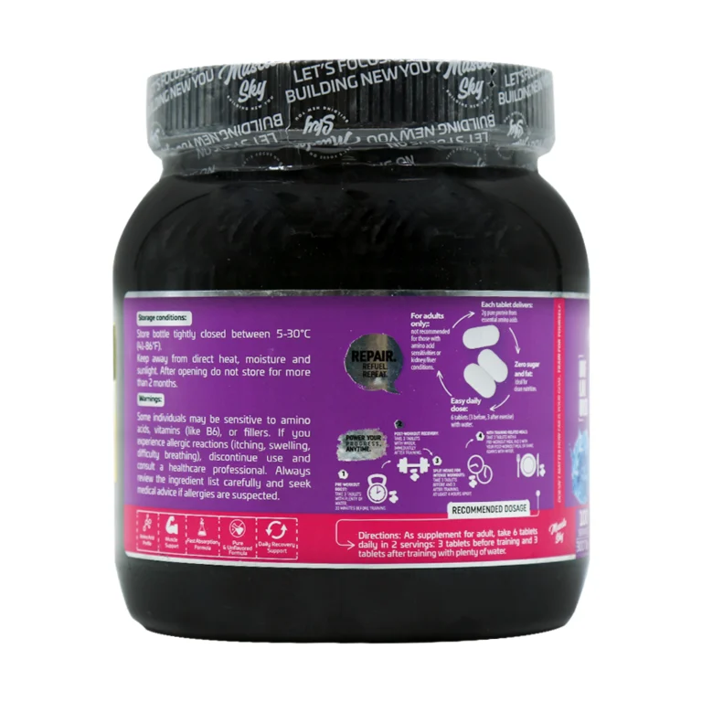 قرص آمینو ماسل اسکای 300 عدد | Muscle Sky Amino 300 Tablets