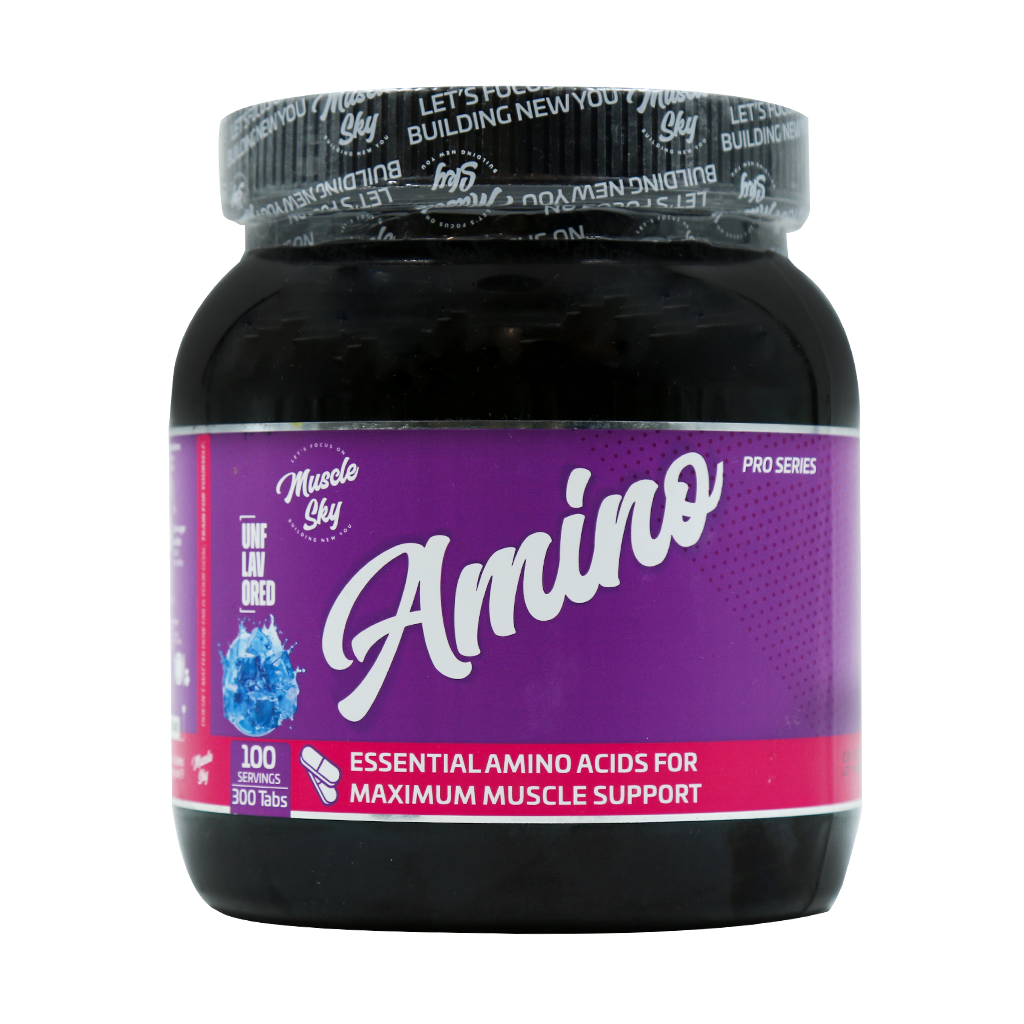 قرص آمینو ماسل اسکای 300 عدد | Muscle Sky Amino 300 Tablets