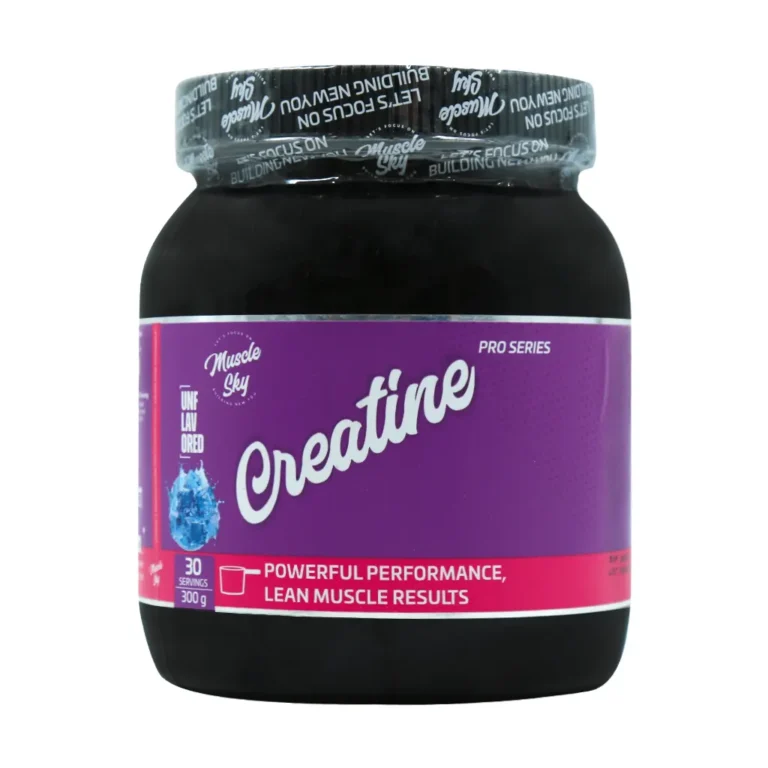پودر کراتین ماسل اسکای 300 گرم | Muscle Sky Creatine Powder 300 g