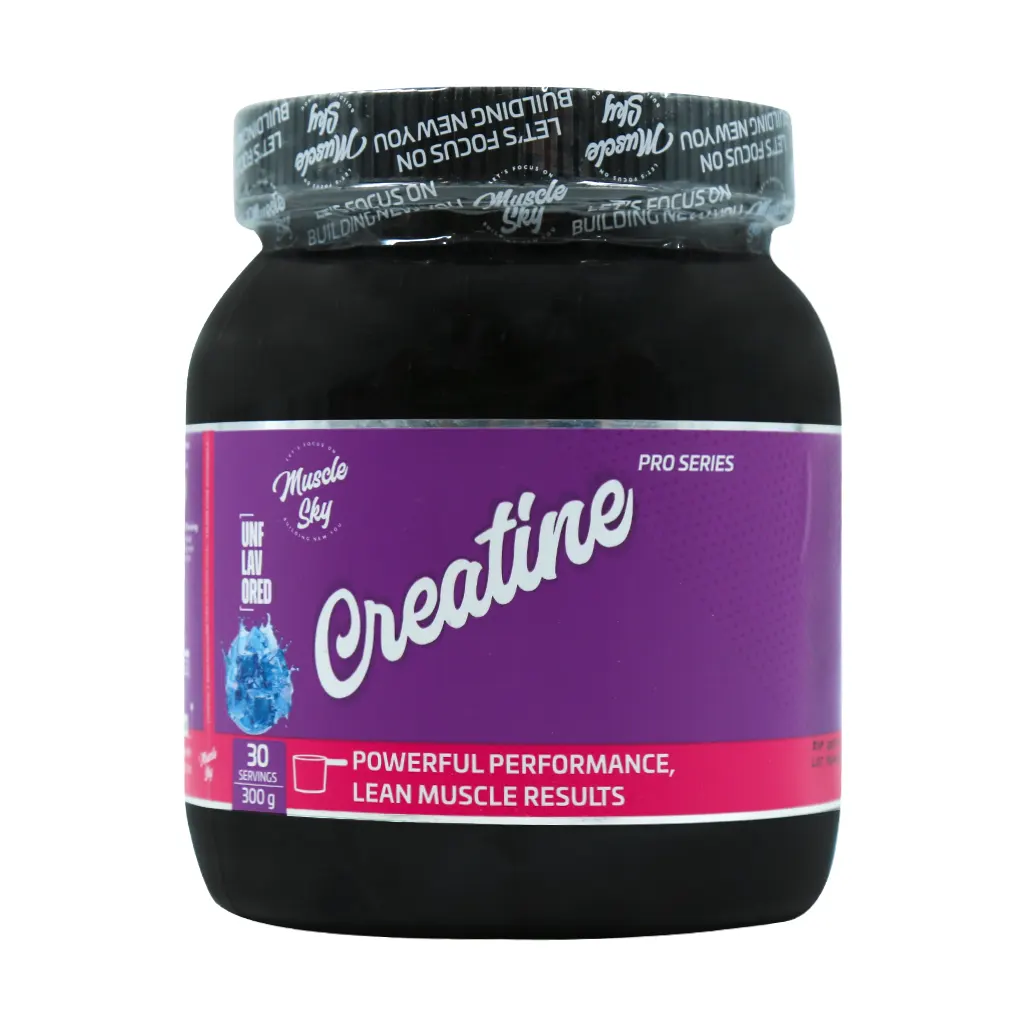 پودر کراتین ماسل اسکای 300 گرم | Muscle Sky Creatine Powder 300 g