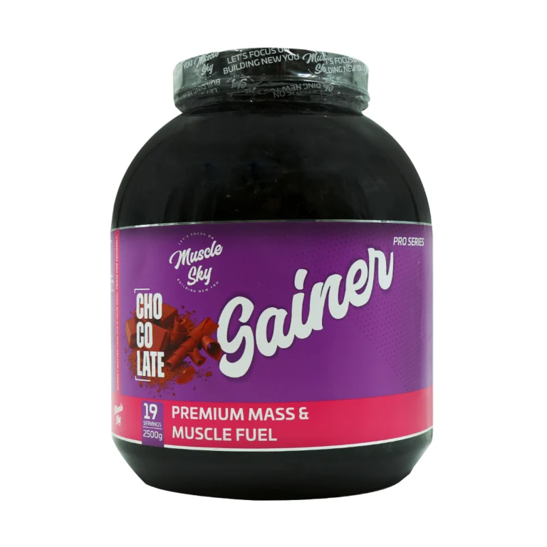 پودر گینر ماسل اسکای 2500 گرم | Muscle Sky Gainer Powder 2500 g