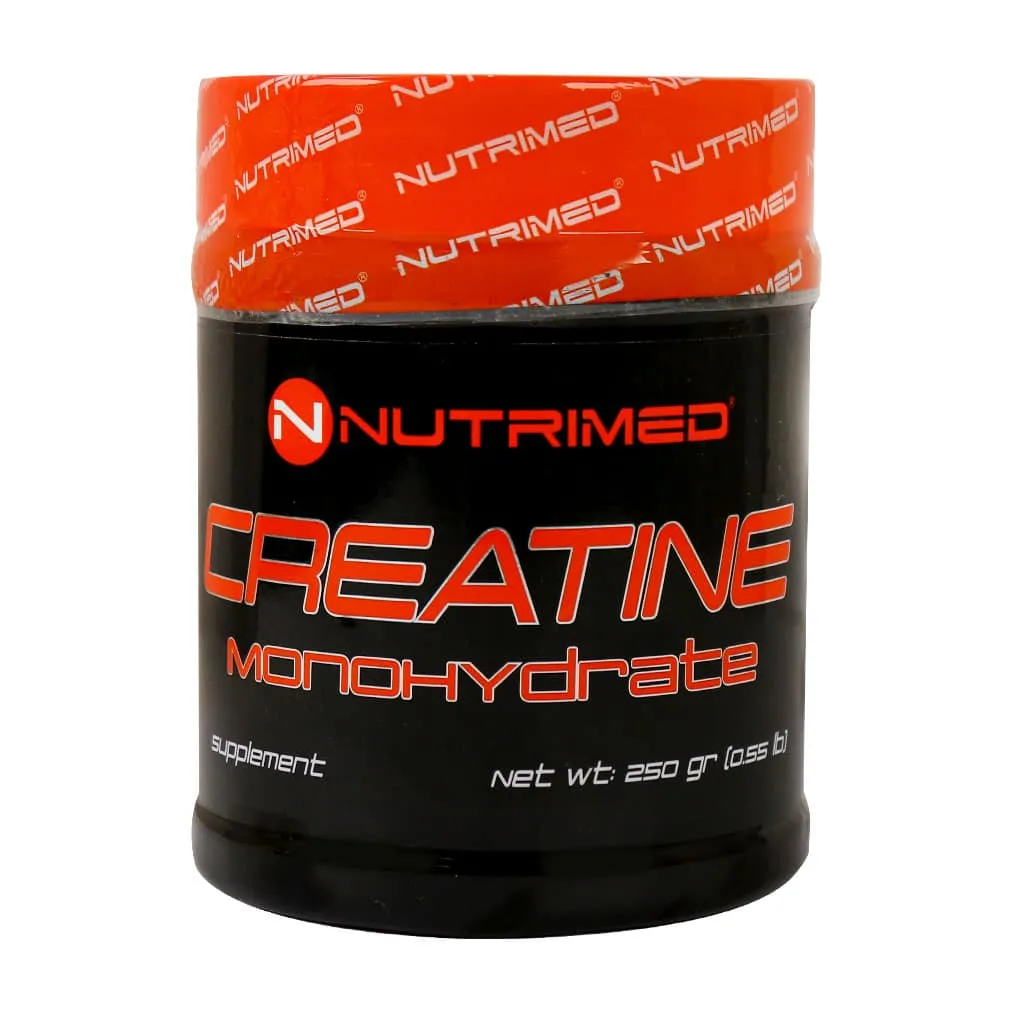 کراتین مونوهیدرات نوتریمد 250 گرمی | Nutrimed Creatine Monohydrate
