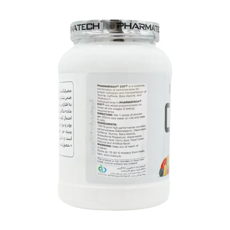 پودر سی تری تی فارماتک 1360 گرم | Pharma Tech C3T Powder 1360 g